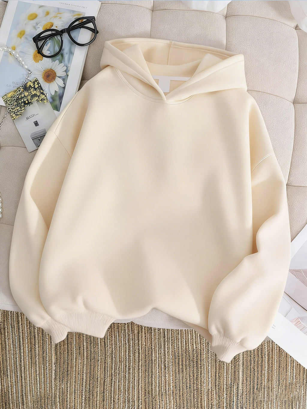 Children's Fashion Kids Boy Hoodies 2026 Spring Autumn Girls Casual Hoodies Sweatshirt Kids Solid Color Hoodies Sweatshirt