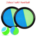 1Set Kids Sucker Sticky Ball Toy Outdoor Sports Catch Ball Game Set Throw And Catch Parent-Child Interactive Outdoor Toys