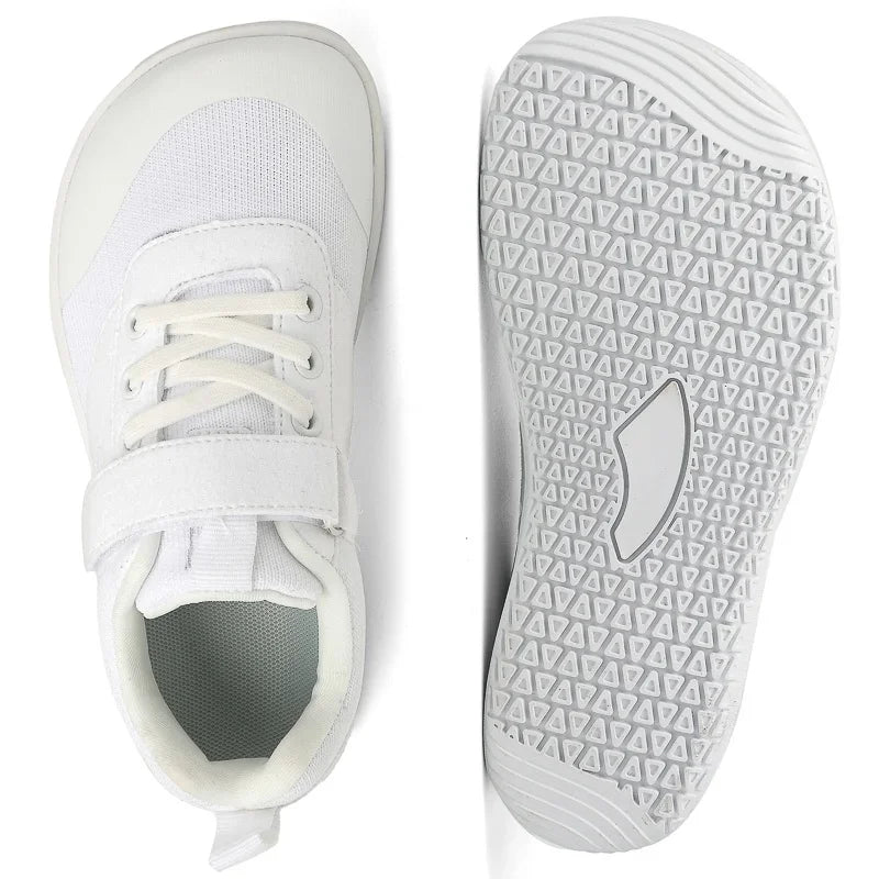 New Boys Girls Sneakers Kids Wide Barefoot Shoes  Naturally Splay Shoes Toddler Little Big Kid