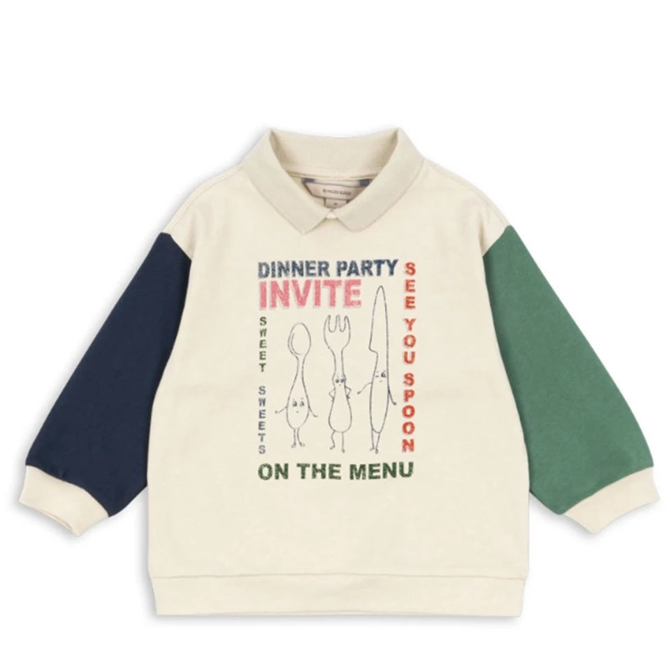 2026 KS Children Clothes Set Boy Sporty Hoodies Windbreaker Suit Toddler Girls Sequin Cartoon Sweatshirt Pants Kids Pullover Top