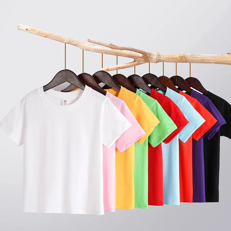 Cute Kiwi Kids T Shirt Funny Cartoon Flightless Bird Print Short Sleeve Tees Boys Girls Soft Cotton Casual Tops Daily Wear Gift