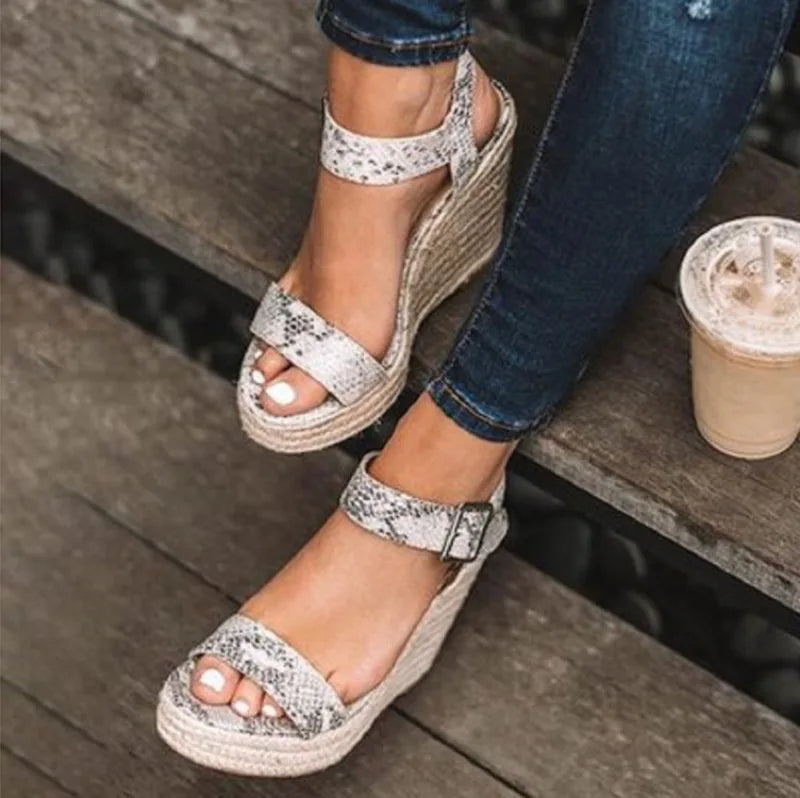 Women's Sandals Fashion Casual Wedge Sandal Outdoor Comfort Sport Sandal Designer Platform Sandals for Women High Heel Sandalias