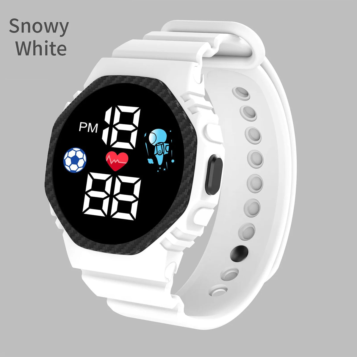 New Digital Watch For Kids Waterproof Children Sports Electronic Watches Boy Girls Led Child Wristwatch Waterproof Relogio