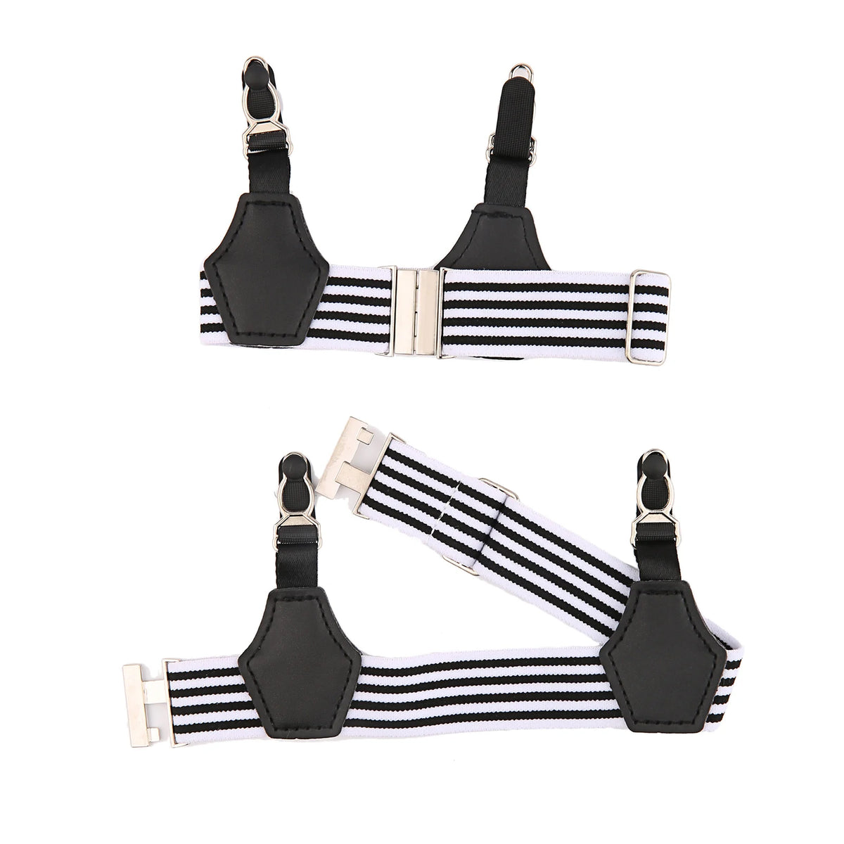 Men Sexy Socks Garters Unisex Elastic Holders Straps Sock Non-slip Leg Clips Suspenders Adjustable hombre