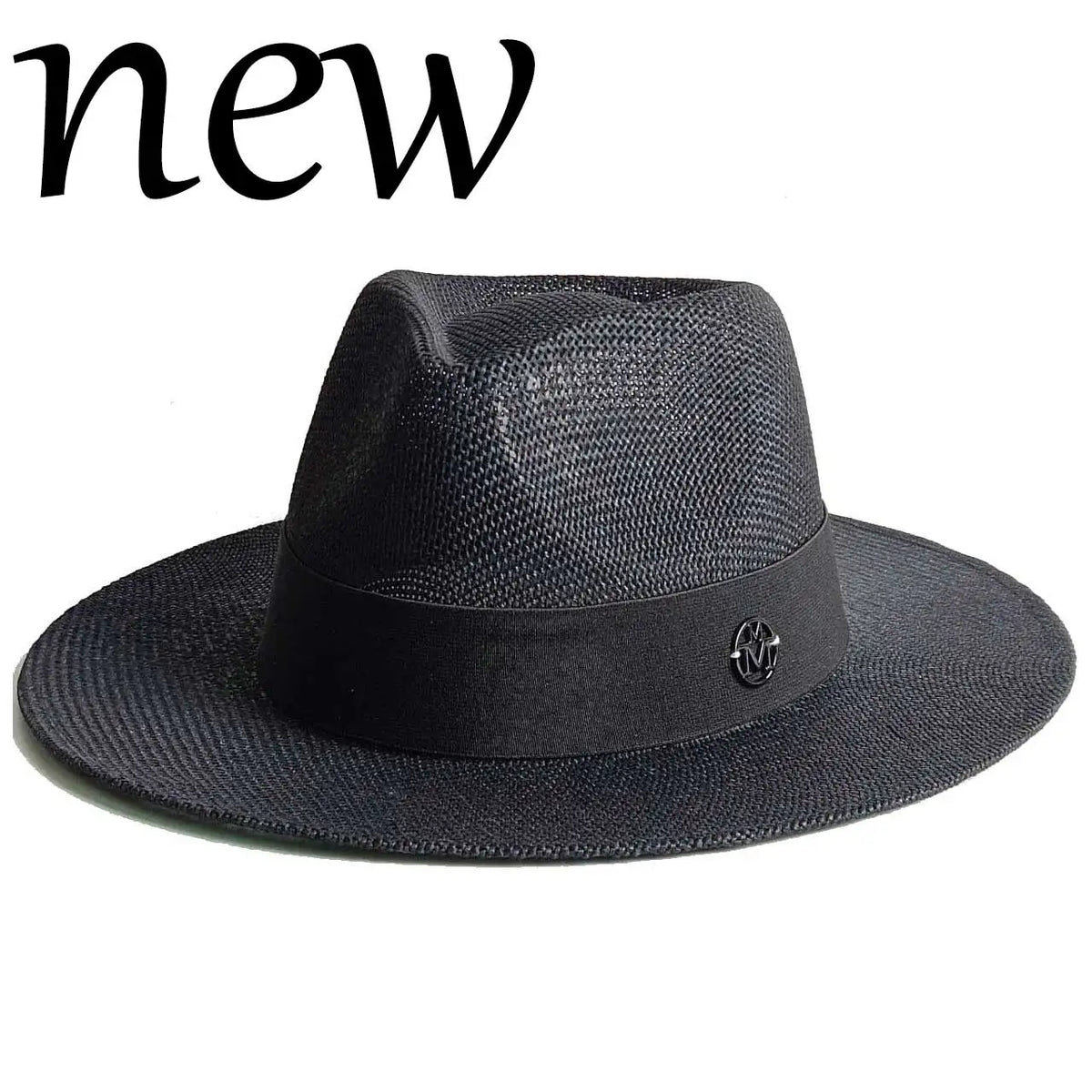 Panama Hat  Straw Hat Jazz  hat Men's and Women's  Sun Shading Beach Hat Sun Protection hat