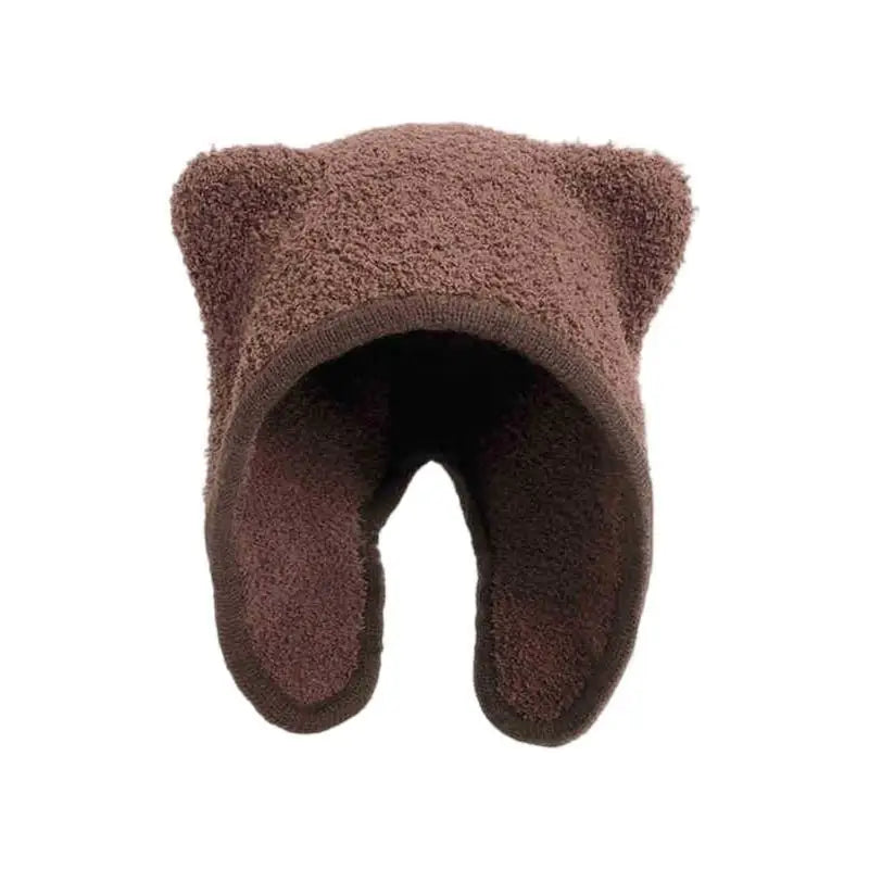 39BD Women Bear Hat for Outdoor Sports Color Head Wrap Hat for Halloween