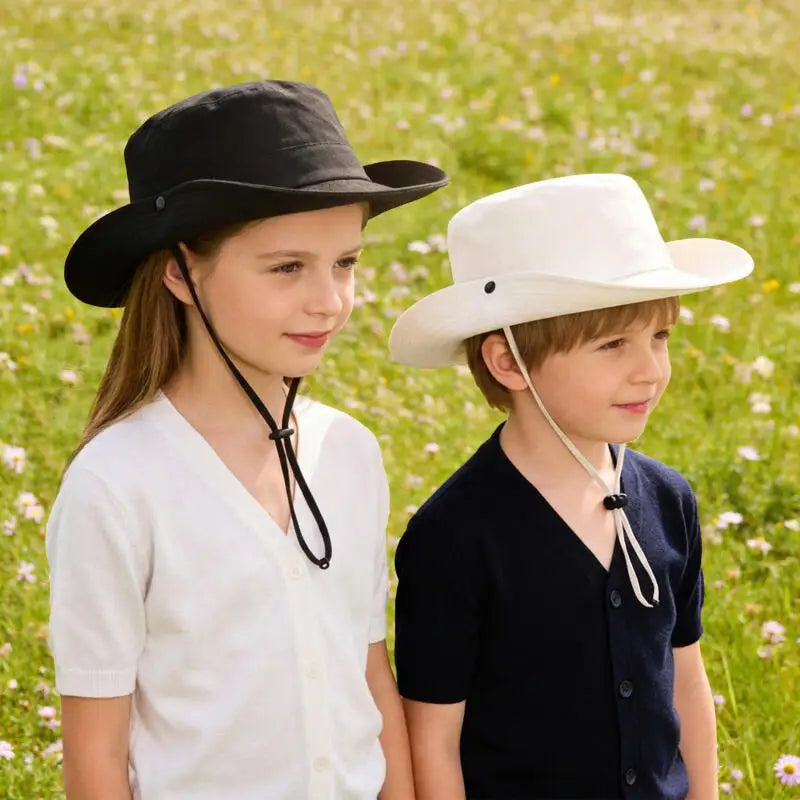 Children Summer Hats for Boys Girl Solid Color Breathable Fisherman Hat Lightweight Mountaineering Camping Sun Protect Accessory