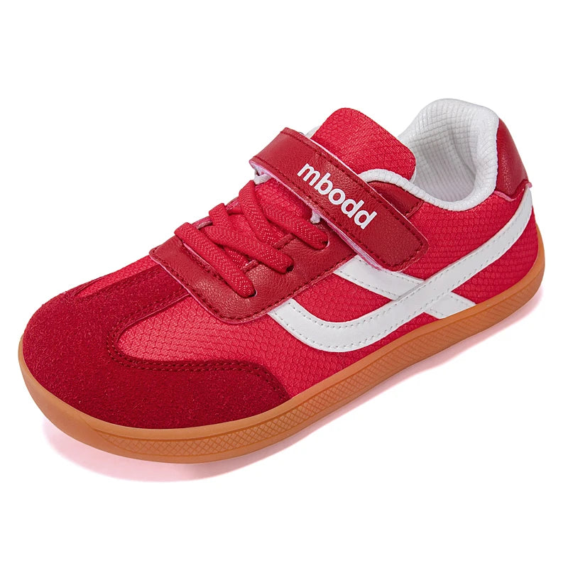 Children's Sports Shoes Children's Zero-drop Wide-toed Barefoot Sports Shoes Boys/girls Simple Dance Shoes Walking Shoes