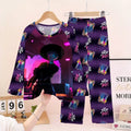 Full Sleeve Girls Pajamas Sets Pyjamas Kids 2Pcs Homewear Children's Sleepwear for Boys Baby Pajamas Teens Cosplay Nightwear
