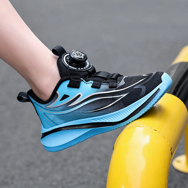 Sneakers Children Sport Shoes Boys Girls Fashion Running Leisure Mesh Comforthable Outdoor Kids Shoes Casual Tennis Light Tennis