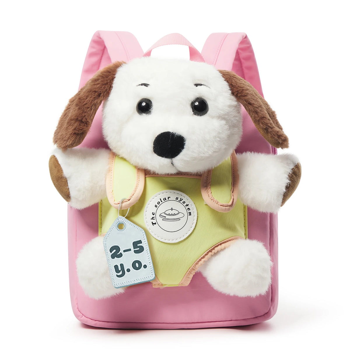 Plush Backpack Girls Boys Cute Preppy Kawaii Plushie Doll Fur Bag Children's Bag School Bag Mini Bags Kids Backpack Kindergarten