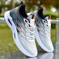 Men's sports running shoes breathable anti slip casual sneaker outdoor walking shoes for male students and men