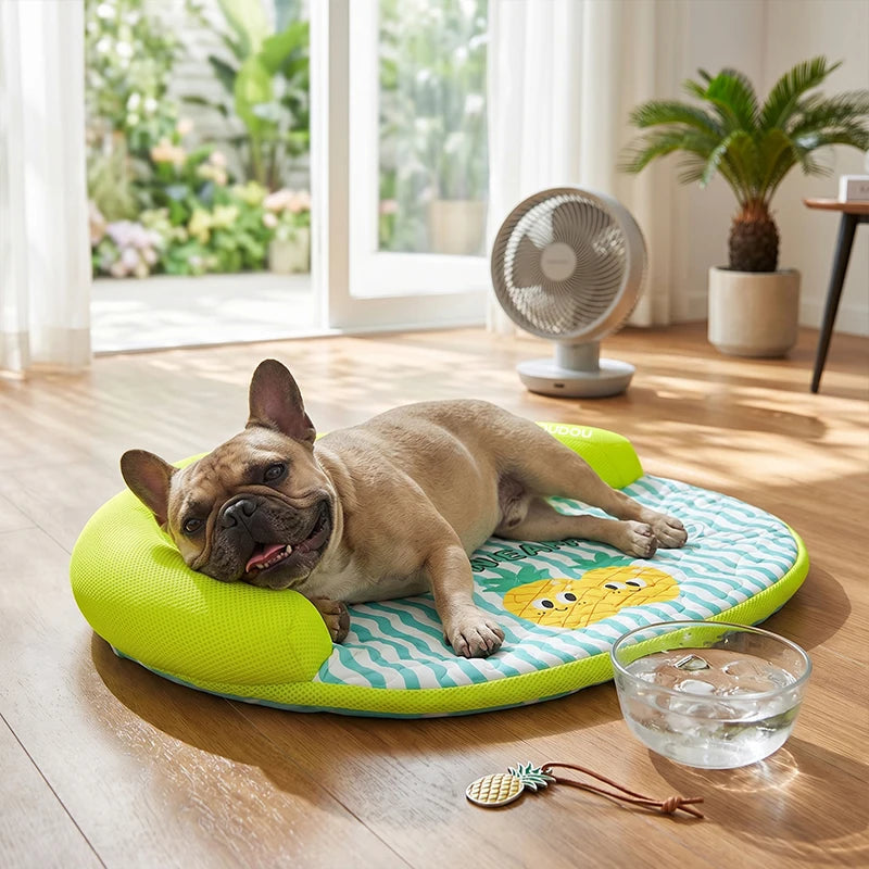 1 Piece Spring and Summer Pet Sofa Bed, Removable and Washable Dog Bed, Cool and Breathable Cat Bed and Dog Bed Suitable for Small and Medium-Sized Pets