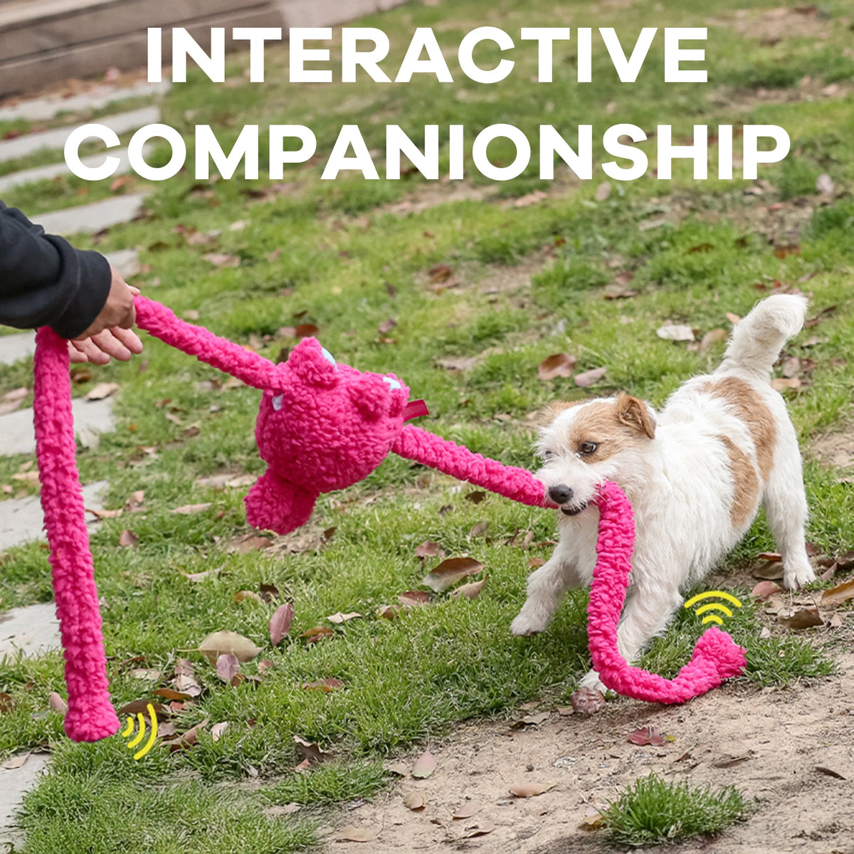 Pet Dog Chew Toys Squeaky Plush Sounding Toy Dogs Funny Sounding Interactive Pull Plush Dogs Toys For Training And Entertaining