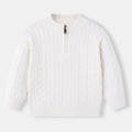 Kids Winter Warm Knitted Sweater Children Comfortable Solid Versatile Pullover Boys Girls Autumn Outdoor Long Sleeve Clothe