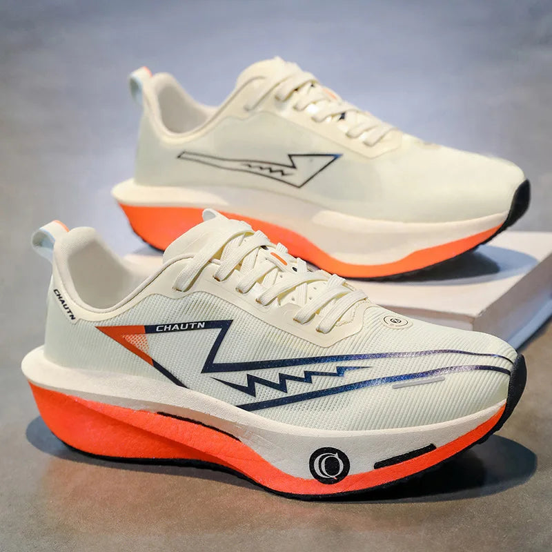 Marathon Men Running Shoes Carbon Board Speciality Sports Breathable Lightweight Women's Comfortable Athletic Sneakers 2026 New