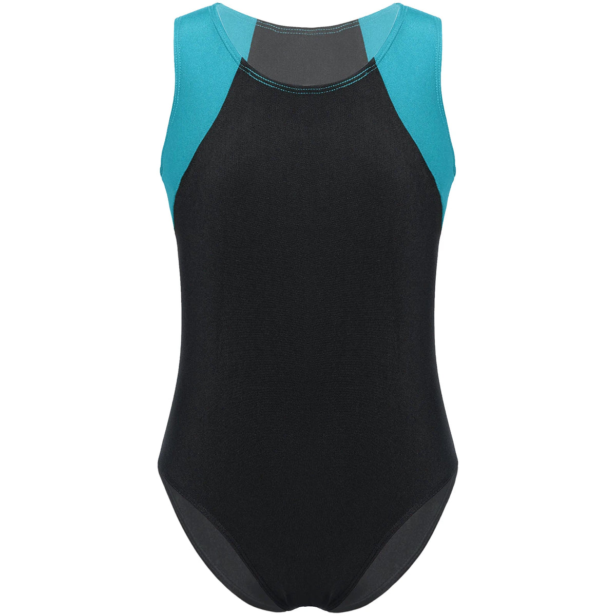 Kids Boys Sports Gymnastics Workout Sets Sleeveless Leotard Bodysuit Jumpsuit with Shorts Yoga Fitness Competition Dancewear