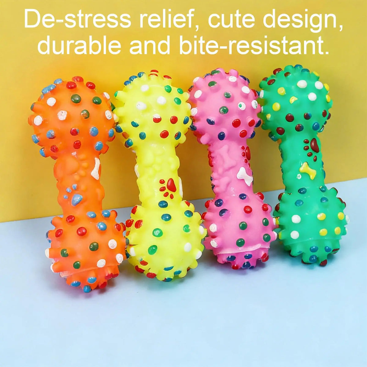 Dog Pet Toys For Small Dog Chews Fun Interactive Chewer Bite Resistant Molar Teeth Cleaning Dog Training Supplies Accessories