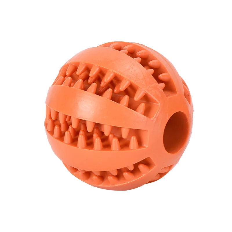 Pet Dog Toy Self-Entertainment Boredom Relief Molar Teeth Leak Food Ball Bite-Resistant Puppy Hide Watermelon Outdoor Dogs Fun
