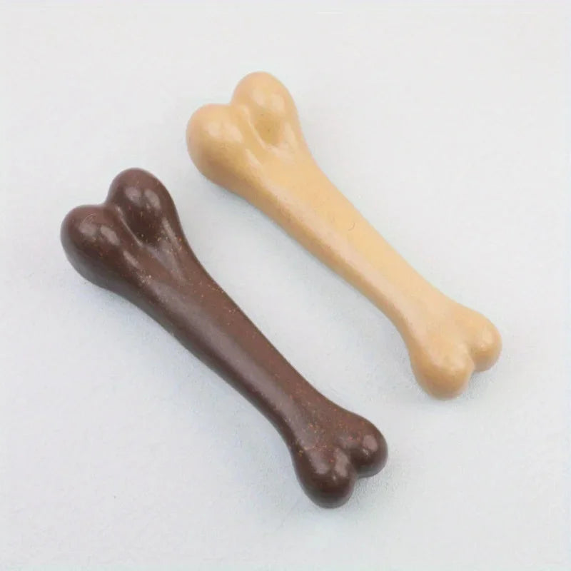 Pet Artificial Bone Chew Toy, Teeth Grinding,Dog Interactive Training Toys, Suitable for Large, Medium and Small Dogs