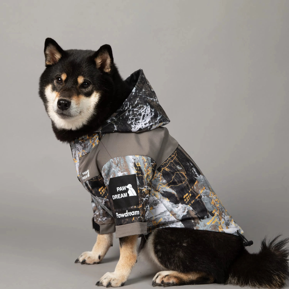 Pet Dog Clothes The Dog Fans Fashion Dog JackeT Outdoor Pet Clothing XS-5XL Medium Large Dog Rain Coat Puppy Waterproof Jacket