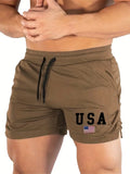 Men's Summer Fitness Pants Gym Pants Gym Shorts Running Walking Sportswear Running Shorts Male Sports Jogging