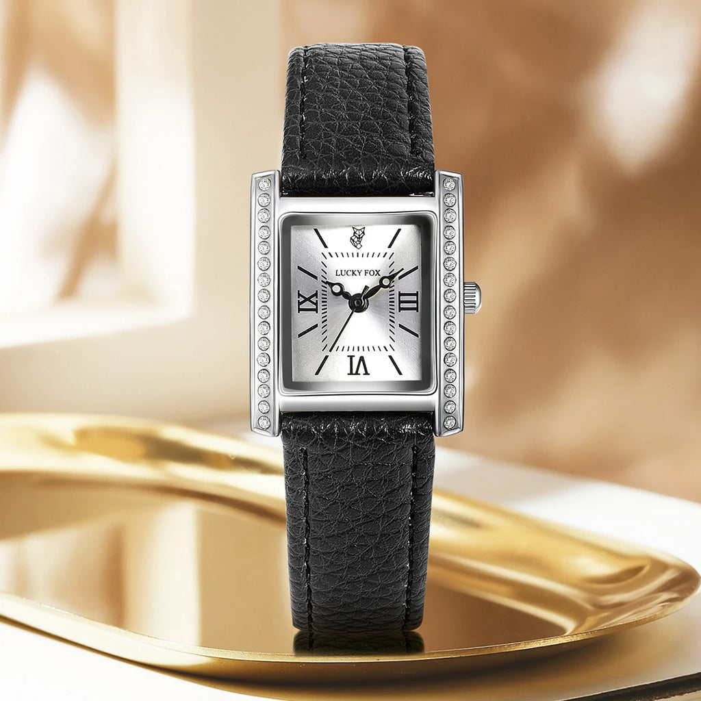 Woman Watches Diamond design Laides Quartz Wristwatches Elegant Women's Clock Luxury watch