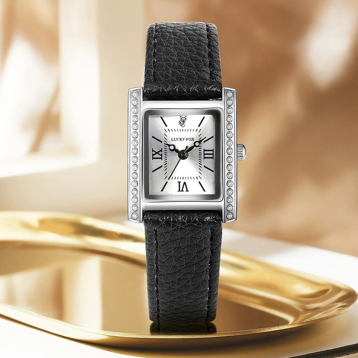 Woman Watches Diamond design Laides Quartz Wristwatches Elegant Women's Clock Luxury watch