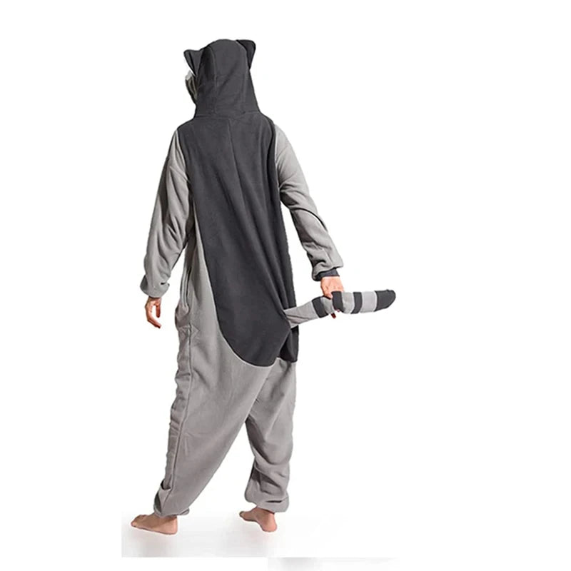 Men Pajamas Animal Warm Home Clothes Adult Women's Bodysuit Cartoon Pajamases Birthday Gift Masquerade Cosplay Costume 2026