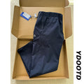 2026 Spring Summer Casual Cargo Pants Outdoor American Style Work Triangle Logo Tactical Hiking Off-road Motorcycle Trousers Man