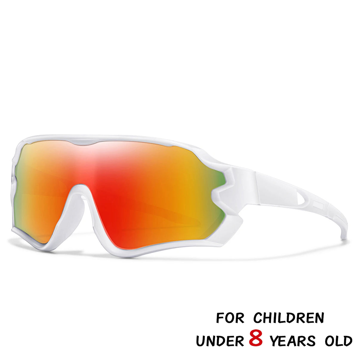 Children Outdoor Sports 3-8 Years Old Boys And Girls Riding Kids Cycling Sunglasses UV400  Camping Goggles Fishing Bike Eyewear