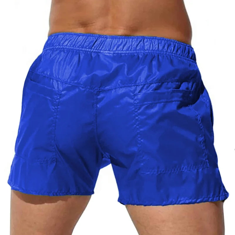 Summer Swimwear Men Shorts Swimsuits Swim Trunks Boxer Sexy Man Briefs Surf Board Sunga Swim Suits Maillot De Bain Beach
