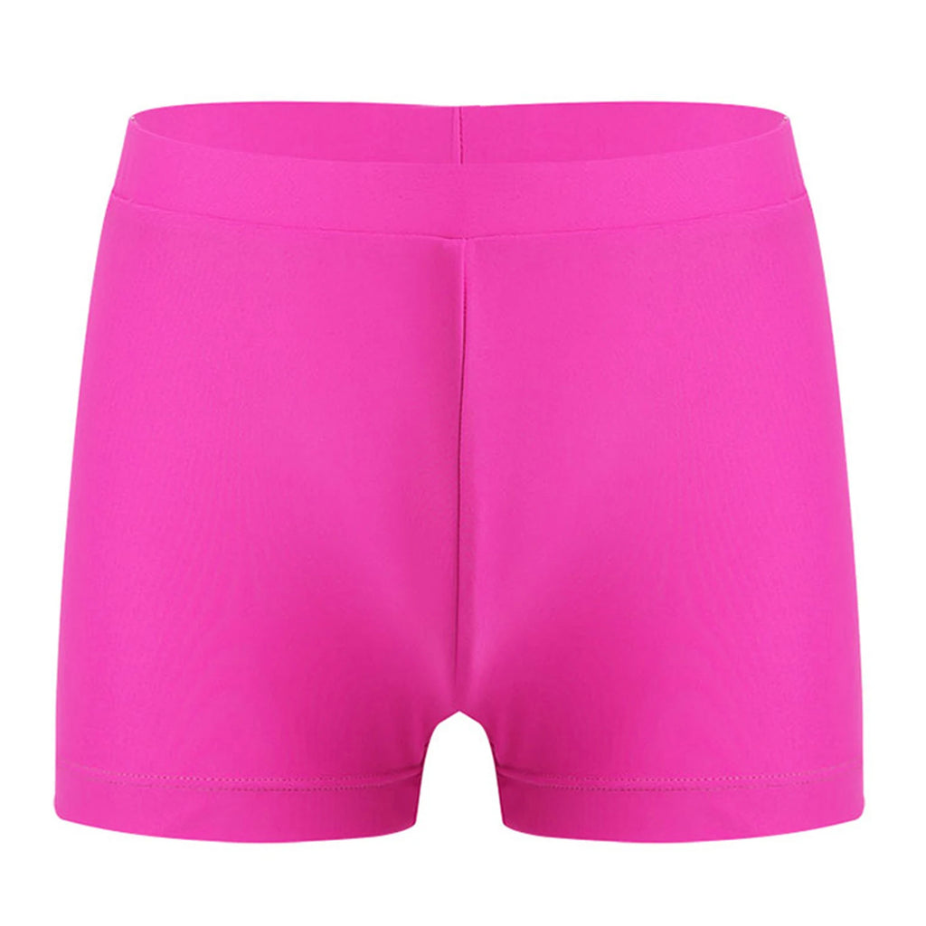 Kids Girls Swimwear 2Pcs Sleeveless Mock Neck Tank Crop Top Vest+Shorts Pants for Beach Pool Swimming Bathing Suit Sportswear