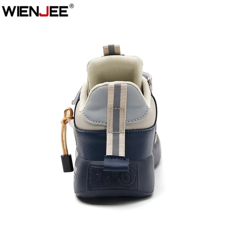 All Seasons Kids' Sneakers Children's Fashion Sports Shoes Boys' Running Leisure Breathable Outdoor Shoes Lightweight Non Slip