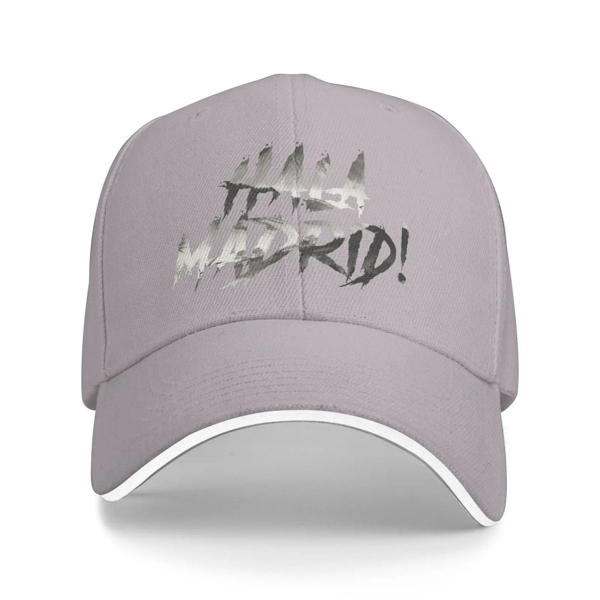 Hala Madrid Print Baseball Cap Gentleman Hat Fun Hats Sun Cap Anime Men's Baseball Women's Adjustable Snapback Hat Golf Hats
