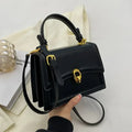 Pu Leather Shoulder Bag for Women Handbag  Fashion Crossbody Bags Vintage Underarm Bag Square Satchel Сумка Женская 2026 Тренд