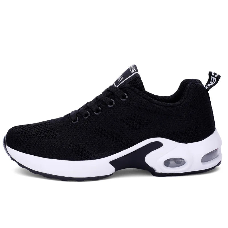 Women Running Shoes Breathable Casual Shoes Outdoor Light Weight White Tenis Sports Shoes Casual Walking Sneakers for Wamen