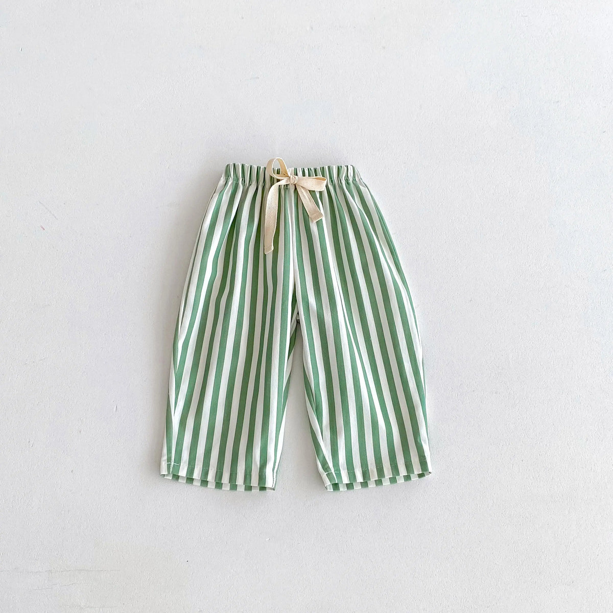 Fashion Striped Trousers For Children's Clothes Summer Thin Loose Casual Kids Harem Pants Toddler Costume Boys Girls Long Pant