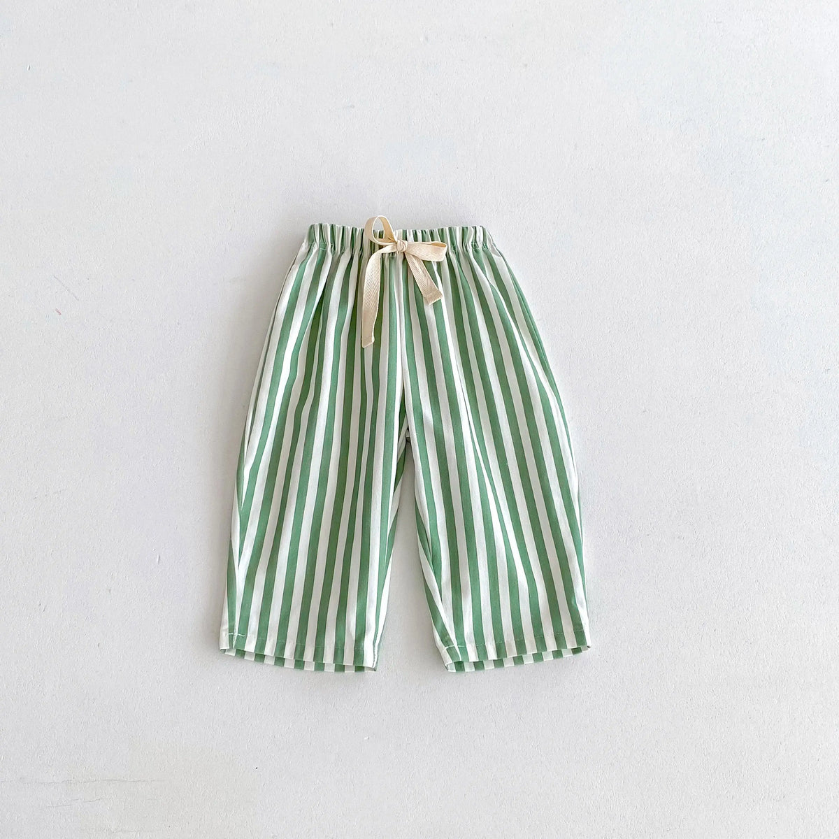 1-6 Age Children's Clothes Summer Striped Casual Trousers Korean Style Fashion Kids Harem Pants Toddler Costume Girl Boy Pant