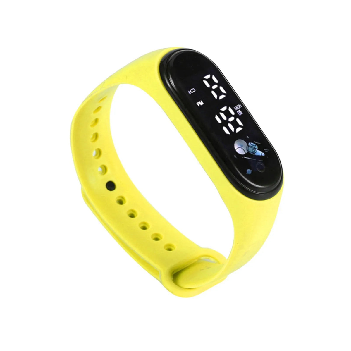 Children Watch Birthday Gift For Boy Girl Cartoon Kids Watch Smart LED Digital Bracelet Wristwatch Display Time Month reloj niño