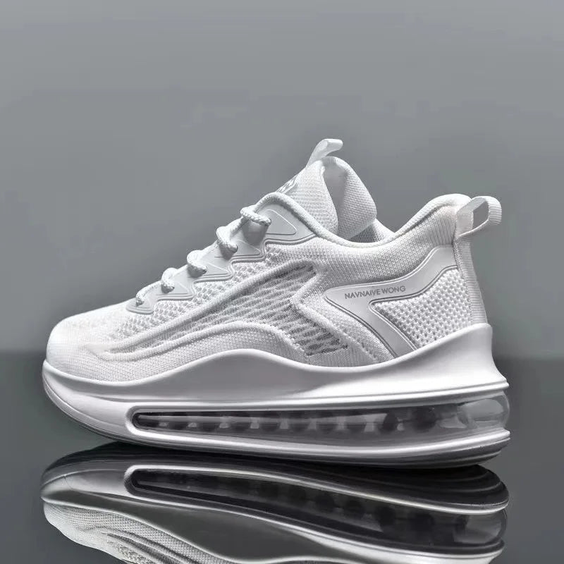 2026 New Men's Sneakers Lightweight Breathable Running Shoes Non-slip Shock-absorbing Athletic Sports Shoes Comfortable Casual T
