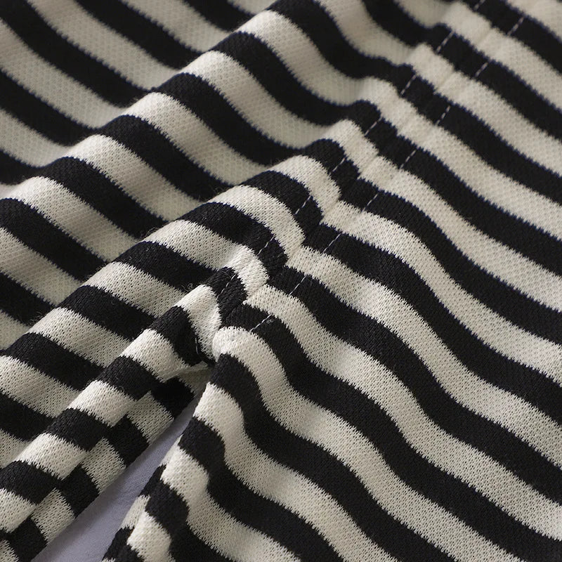 Kid Summer Mosquito Pants for Boys and Girls' Baby Casual Striped Outwear Sports Pants for Children's Trousers