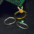 Fashion and personality three in one ring, European and American popular creative new jewelry