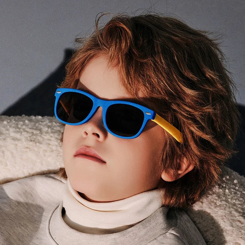 New Children's Color Matching SunglaSSeS For Boys And Girls, Version, UV Resistant BaBy Summer SunShades