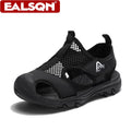 Kids Beach Water Sandals for Boys New Summer Girls Casual Shoes Closed Toe Anti-Collision Children Walking Sandials