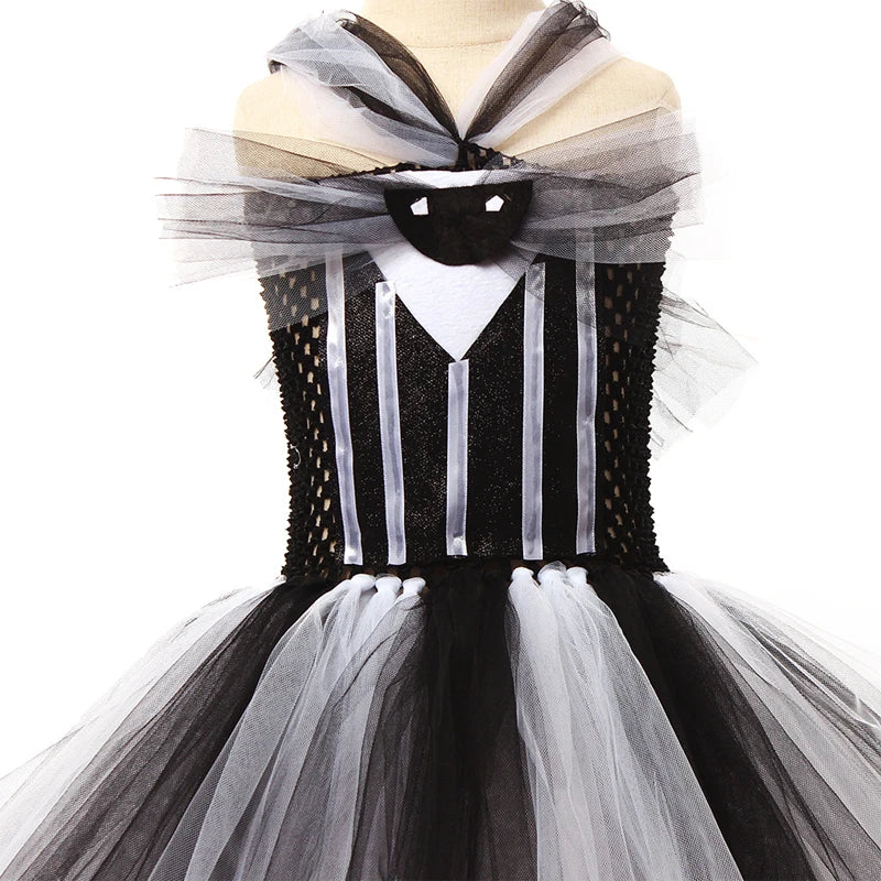 Kids Girls Tutu Dresss Halloween Cosplay Costume Carnival Party Boy Costume Witch Fancy Clothes Halloween Gifts for Children
