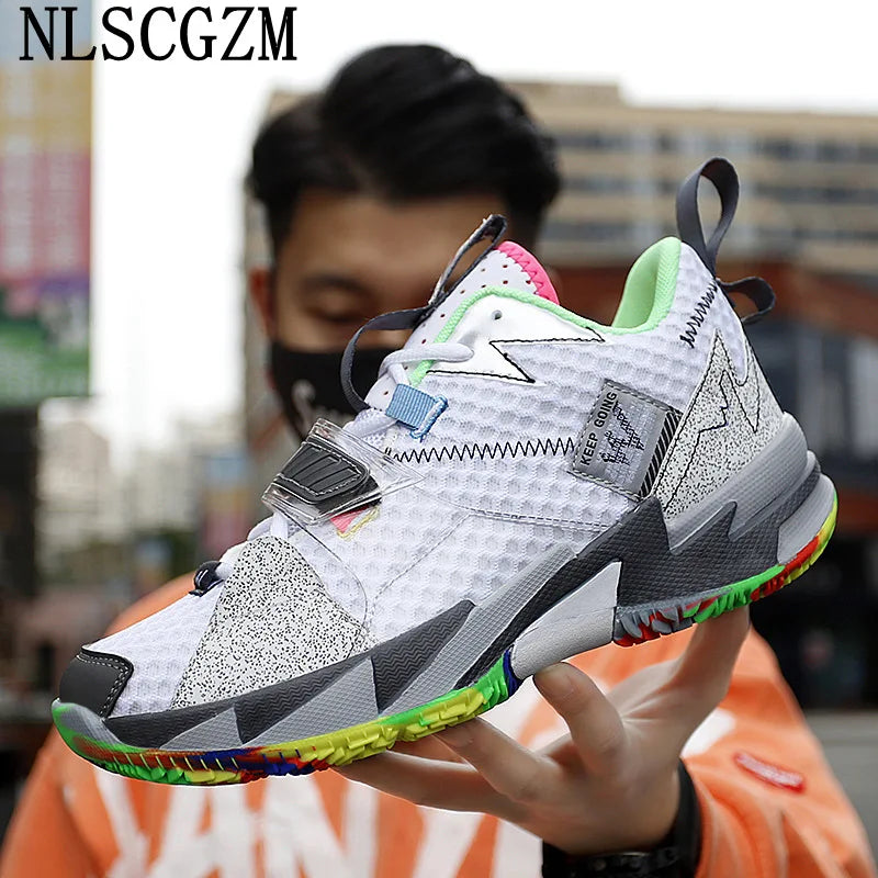 Basketball Shoes for Man 2026 Designer Sneakers Sport Shoes Mens Trainers Gym Shoes Men Basket Homme кросовки мужск