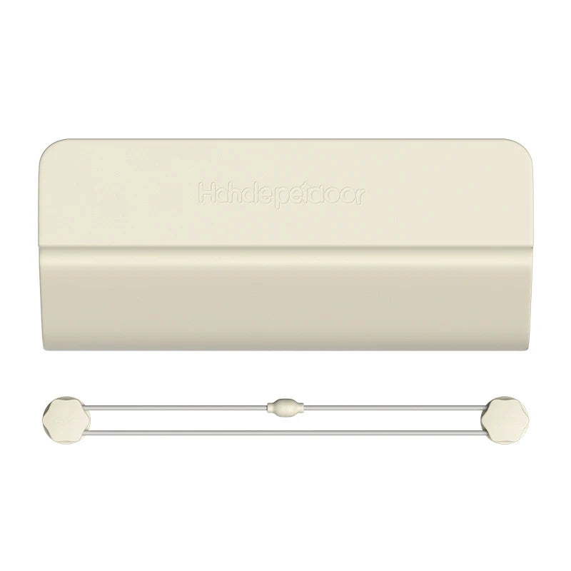 △ Pet Special Door Opener 1Set Cat Handle Controllable Access Direction Pet Door Bathroom Pet Training Accessories Pet Supplies