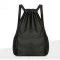 Sports Drawstring Backpack Sport Fitness Travel Outdoor Sackpack Women And Men Large Capacity Gym Swim Beach Bags Basketball Bag