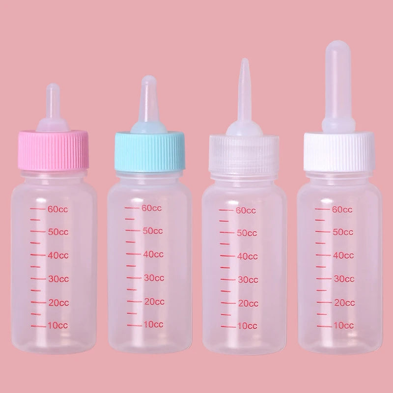 30ml Pet Feeding Bottle Single Dog and Cat Feeding Bottle Newborn Puppy Cat Feeding Bottle Pet Silicone Feeding Bottle